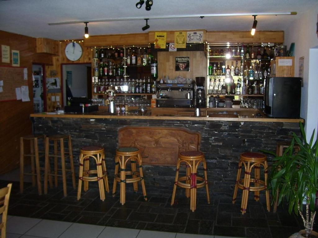 Hotel Le Refuge Mas-d'Orcieres Экстерьер фото