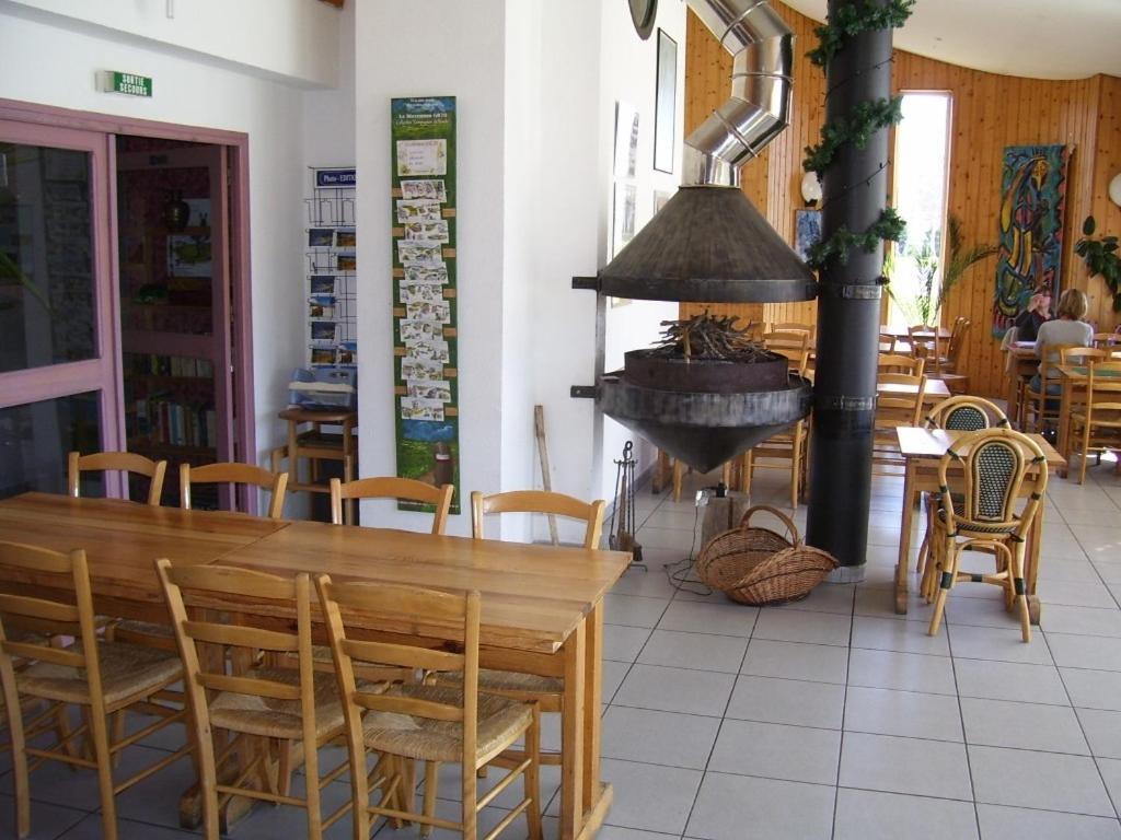 Hotel Le Refuge Mas-d'Orcieres Экстерьер фото