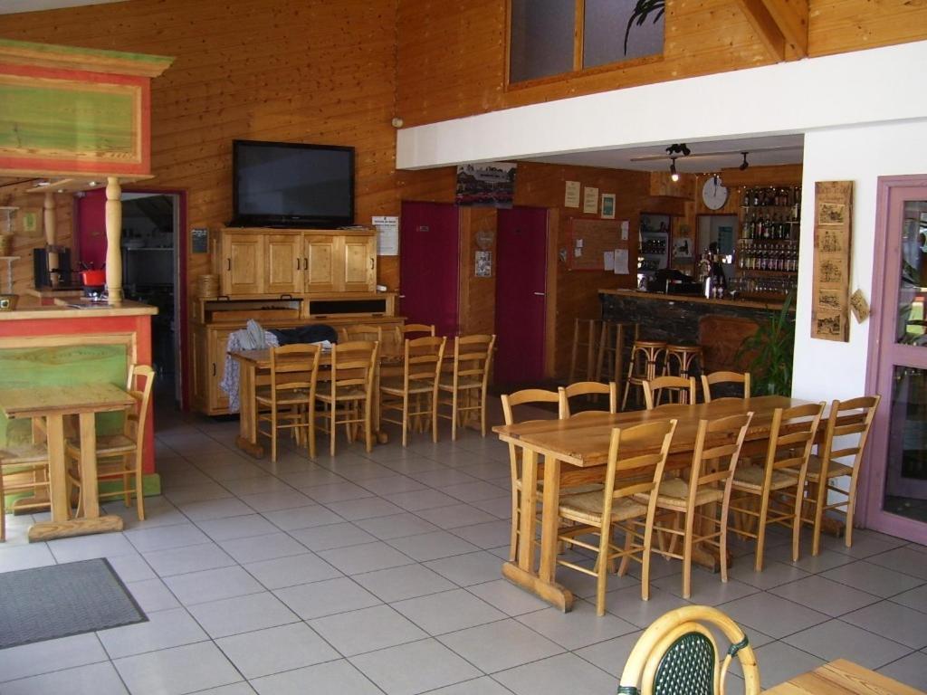 Hotel Le Refuge Mas-d'Orcieres Экстерьер фото