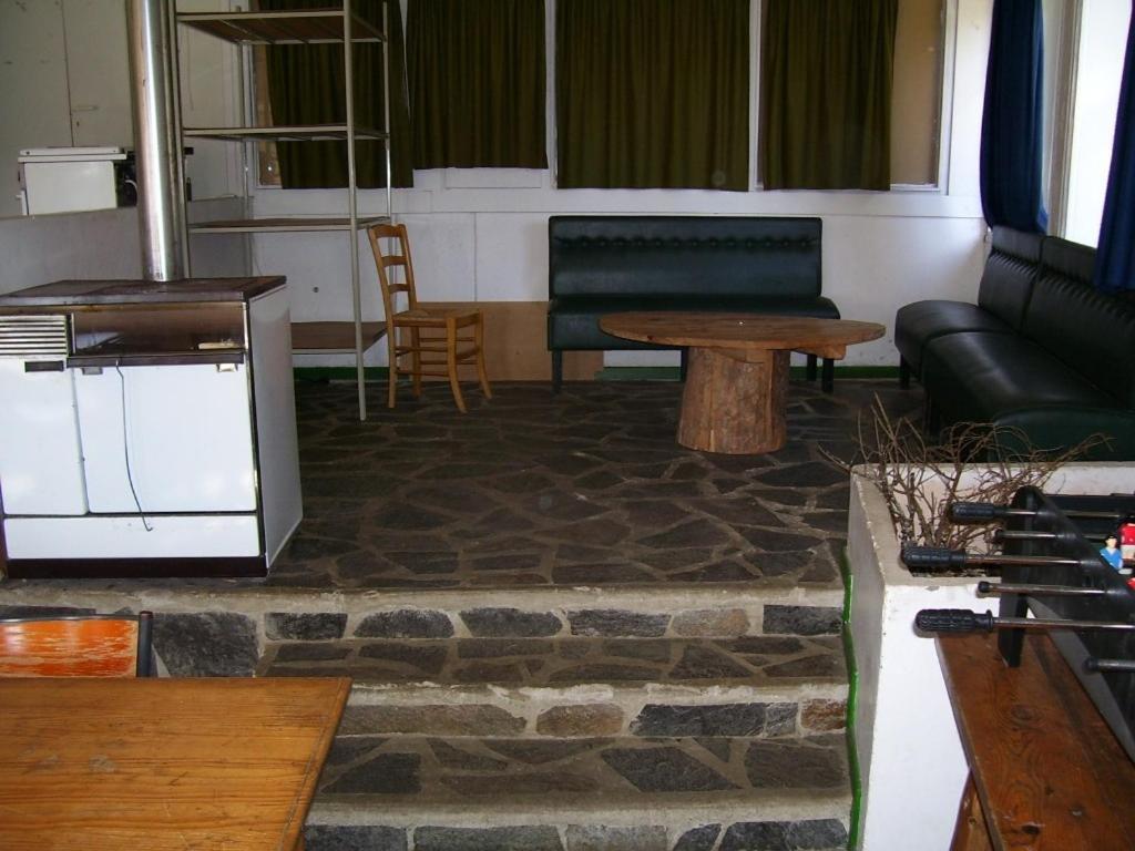 Hotel Le Refuge Mas-d'Orcieres Номер фото