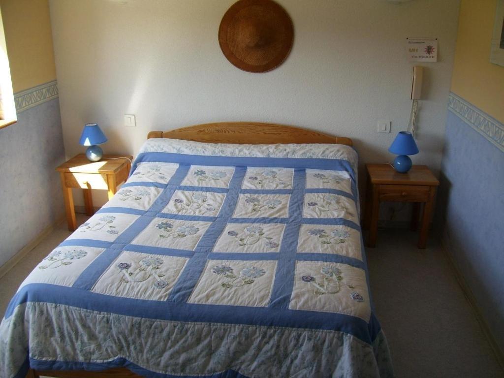 Hotel Le Refuge Mas-d'Orcieres Номер фото
